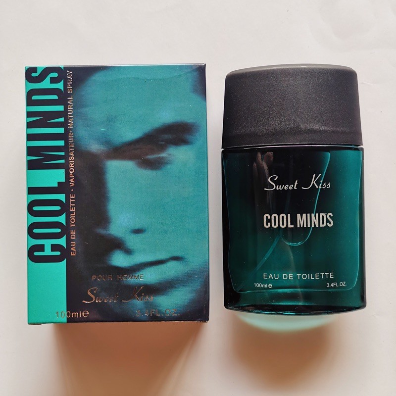 Sweet Kiss 100ml perfume（BLACK SHADOW / AX / COOL MINDS）
