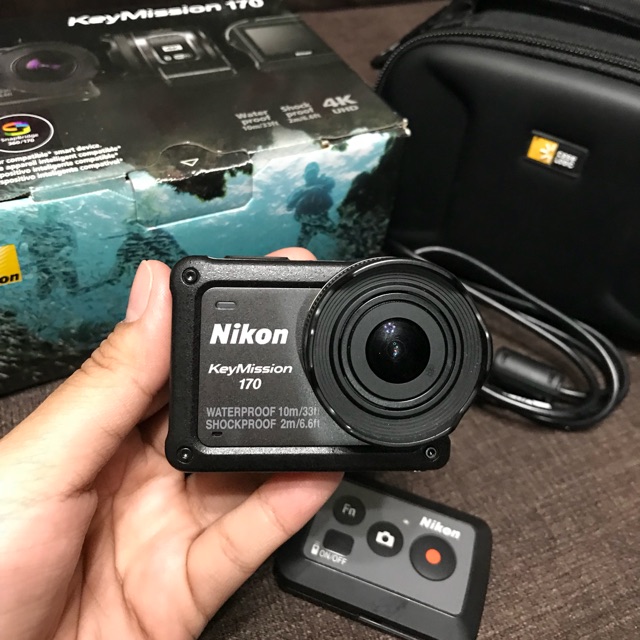 Nikon keymission 170 | Shopee Philippines