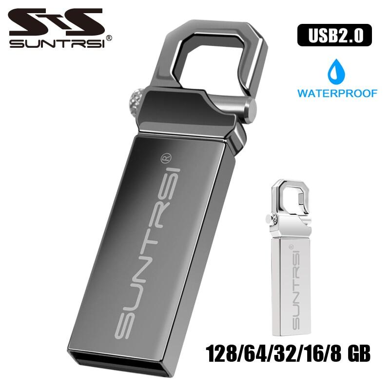 Suntrsi Usb Flash Drive 64g 32gb Pendrive16g 8g 128g Pen Drive флешка Waterproof Usb флэш