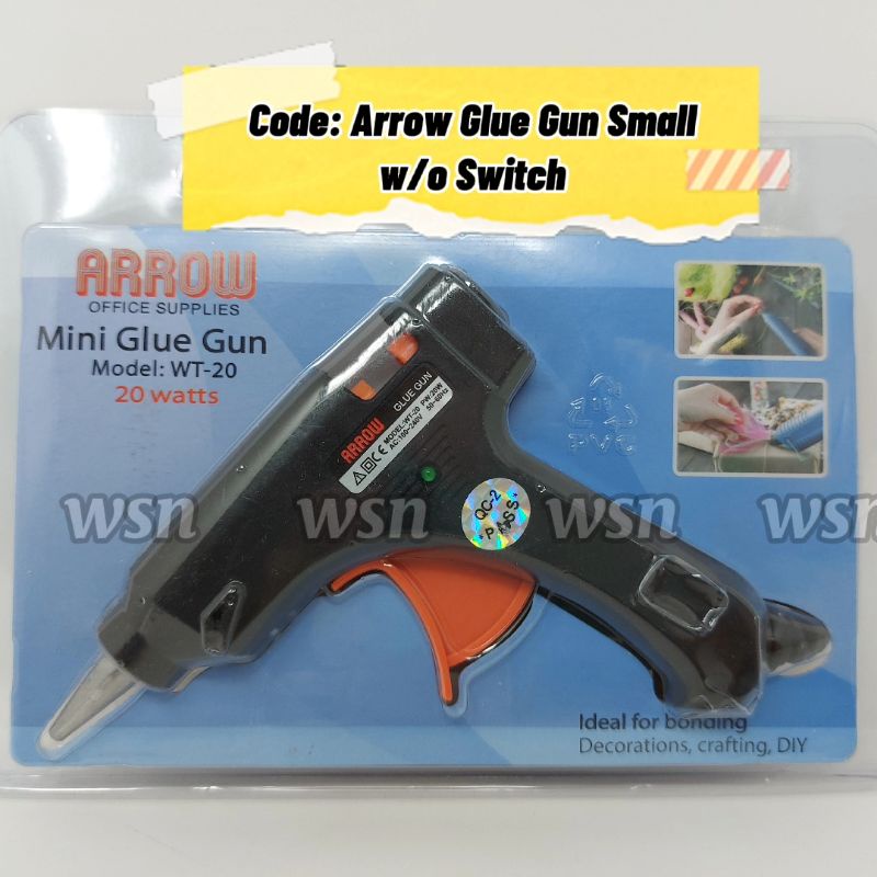 Arrow Glue Gun Small and Big Shopee Philippines