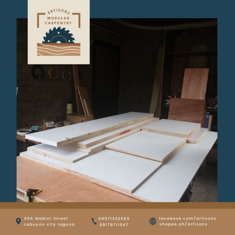 3/4" Custom Cut Plywood for DIYers Shopee Philippines