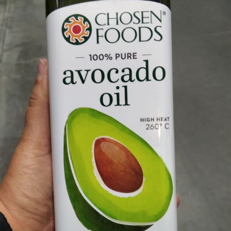 CHOSEN FOOD AVOCADO OIL 1L Shopee Philippines