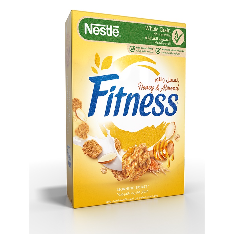 HotNestle Fitnesse Honey & Almond Cereal Breakfast Cereals 220g