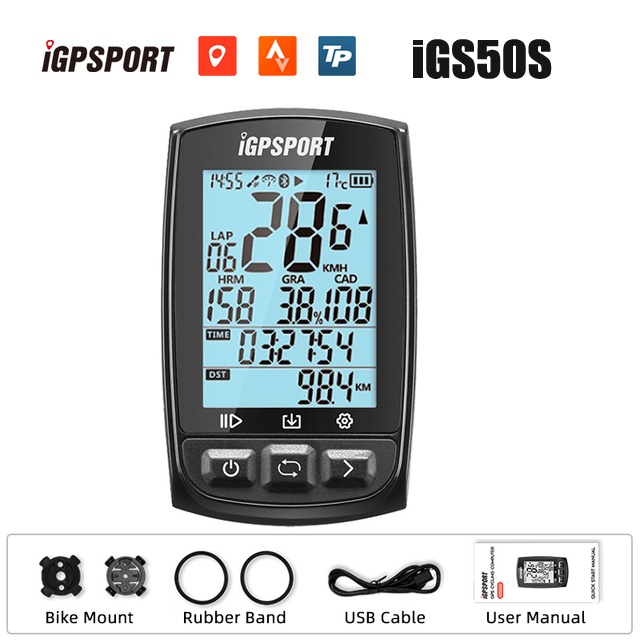 Igpsport igs50e user manual online