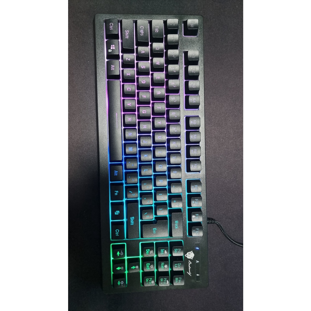 Badwolf BW87 Tkl Keyboard (Color: Black) | Shopee Philippines