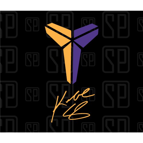 Kobe Bryant Mamba Logo with Signature Vinyl Sticker Shopee Philippines