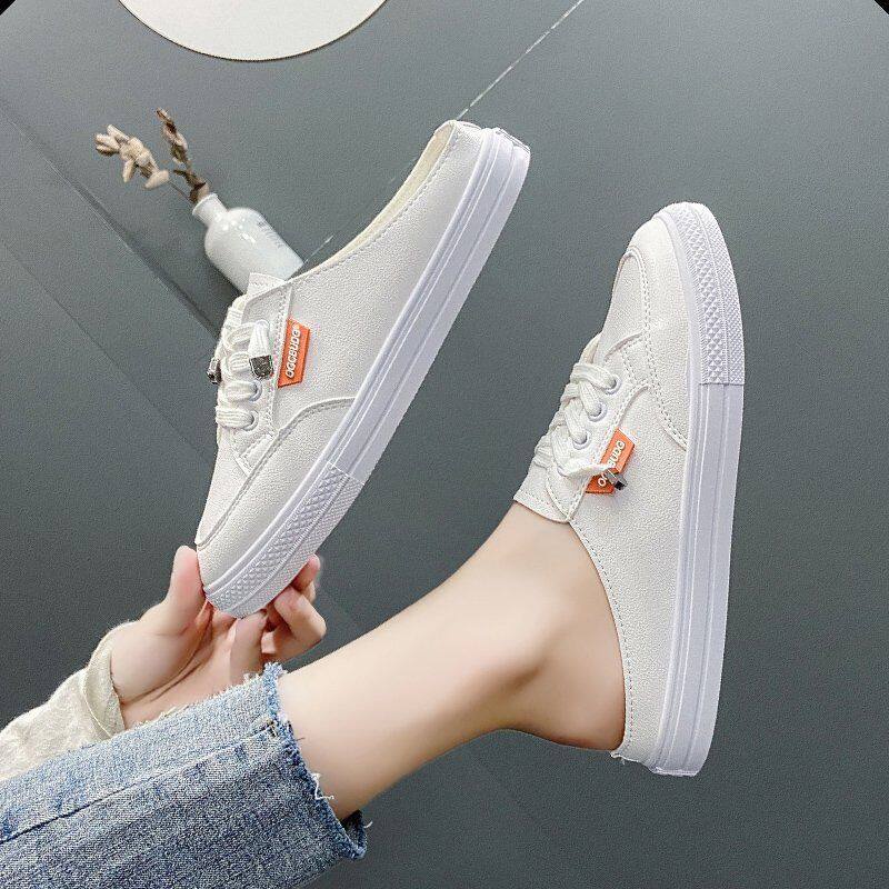 Girls slip clearance on canvas shoes