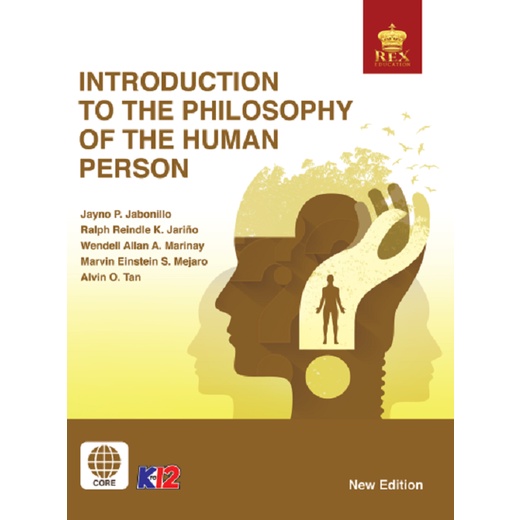 introduction to the philosophy of the human person essay