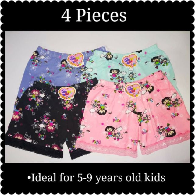 3 or 4pcs Boyleg for kids school uniform inner short | Shopee Philippines