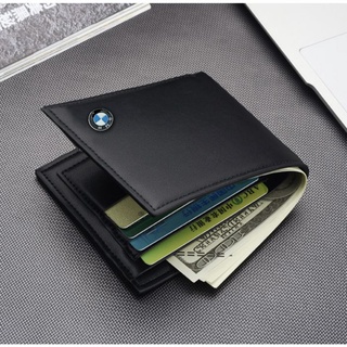 Shopee 6.6 MEGA Wallet Men PU Leather Logo BMW Short Wallet Men And ...