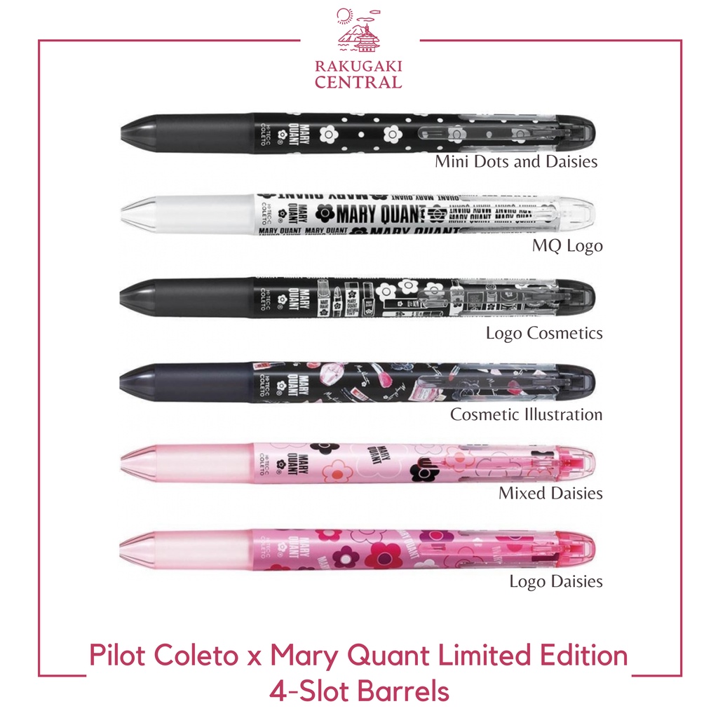 Pilot Coleto x Mary Quant Limited Edition | Shopee Philippines