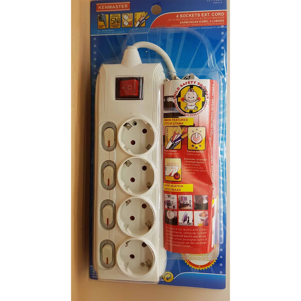 New!!! Socket F144 Switch (anti overheat & overload) | Shopee Philippines