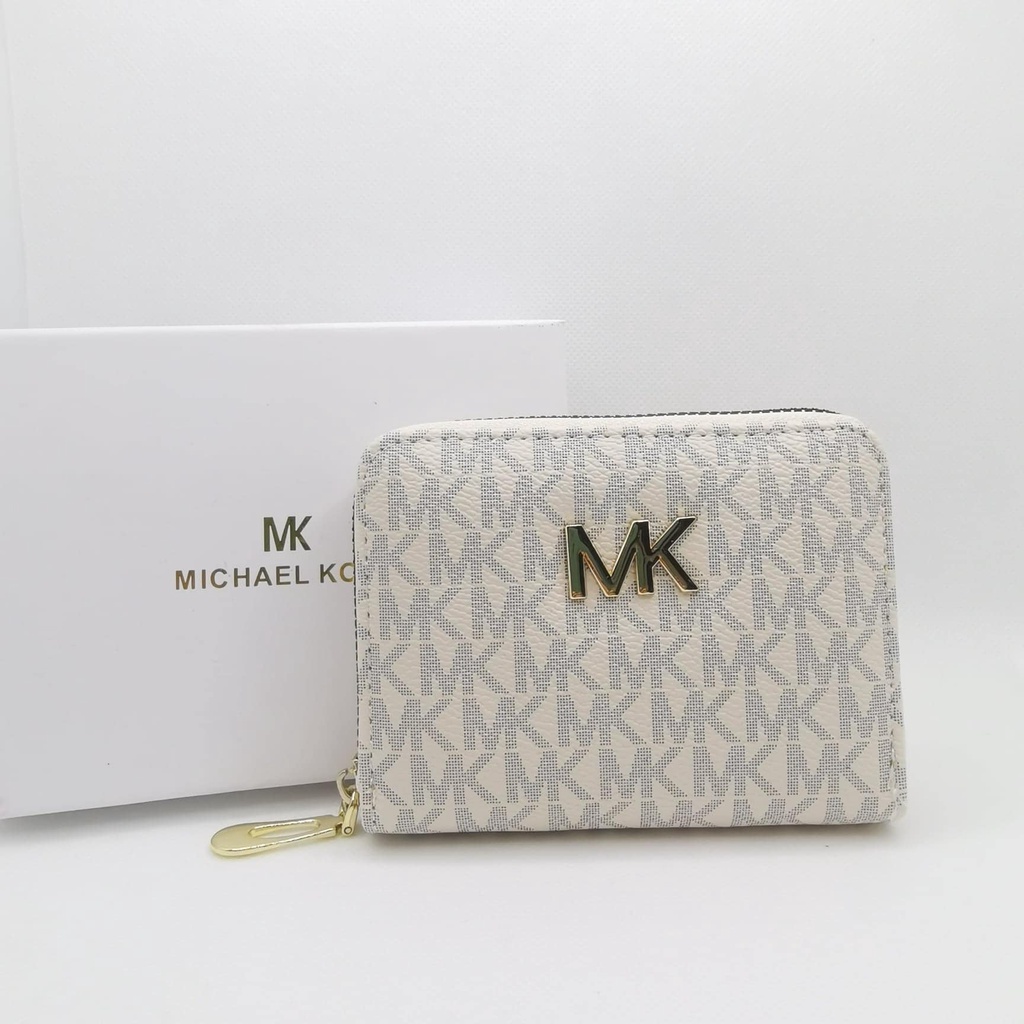 Ulike# M k 1zipper small wallet with box class A | Shopee Philippines