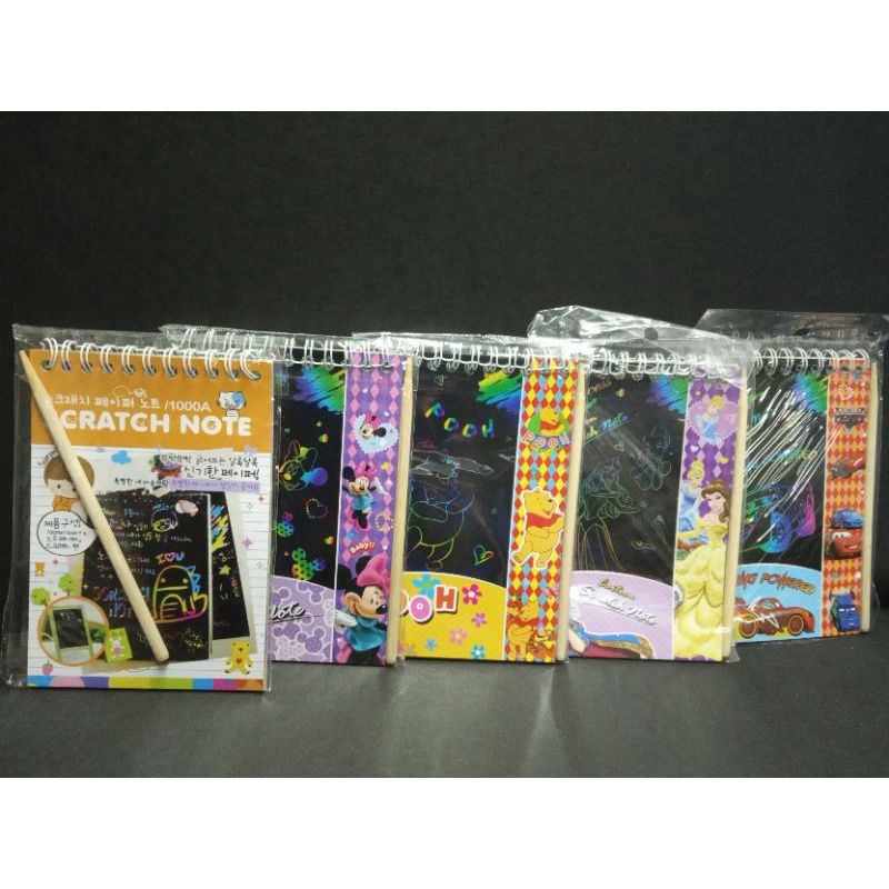 SCRATCH NOTE SMALL NOTEBOOK Shopee Philippines