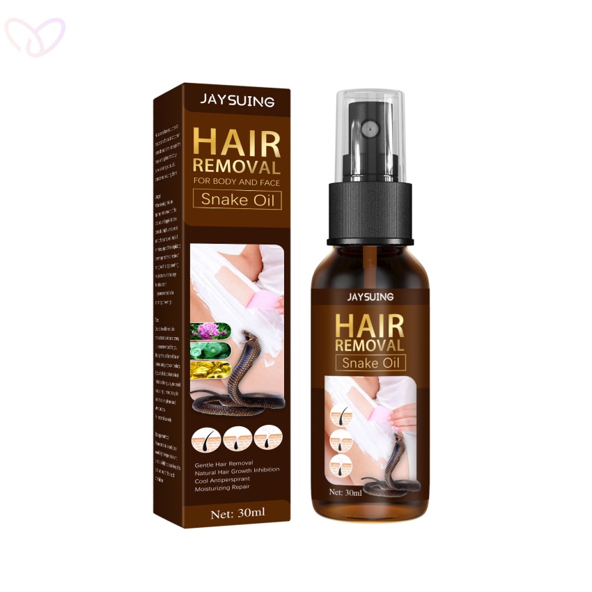 30ml Powerful Permanent Painless Hair Removal Spray Snake Oil Spray
