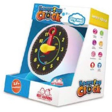 Best Learning Interactive Clock | Shopee Philippines