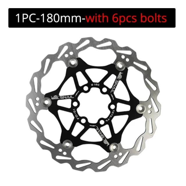 Hydraulic Disc Brake Set for Mountain Bike Disc Oil Brake Front Rear