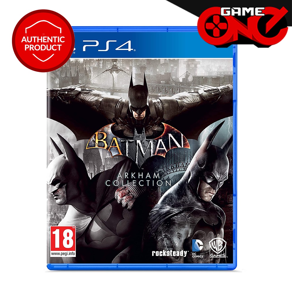 PlayStation PS4 Batman Arkham Collection [R2] | Shopee Philippines