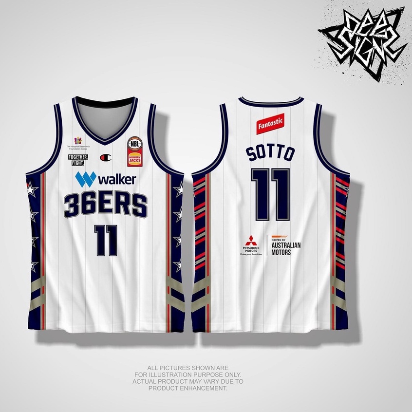 Full Sublimation 36ERS KAI SOTTO 3D Summer Breathable BASKETBALL JERSEY ...