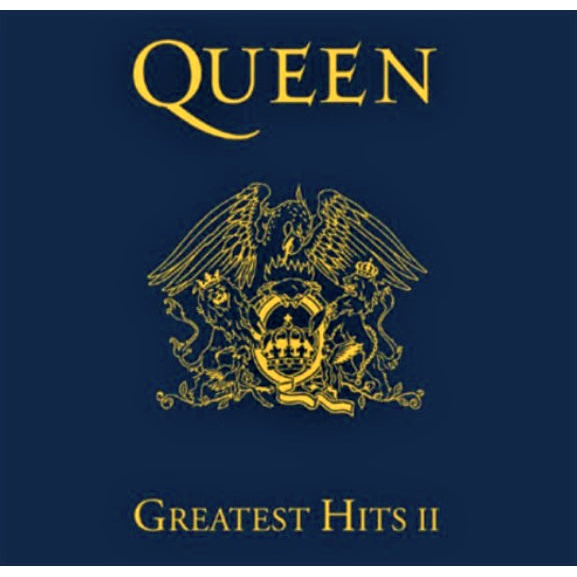 Queen - Greatest Hits ( II ) 【 180g Vinyl Half-Speed Mastered at Abbey ...