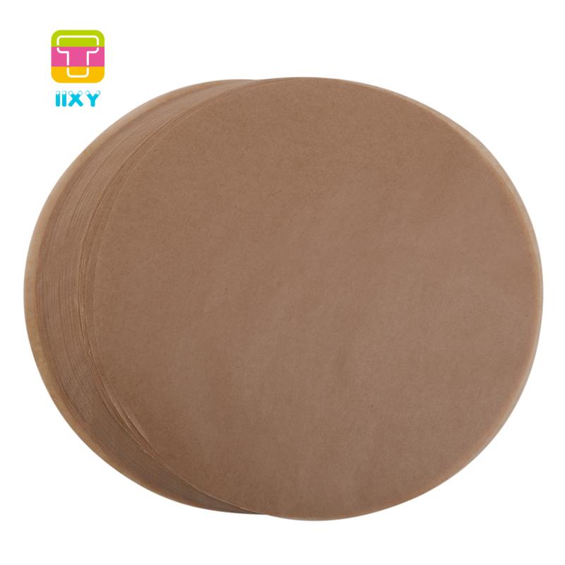 Unbleached Parchment Paper Cookie Baking Sheets,7 Inch Premium Brown ...
