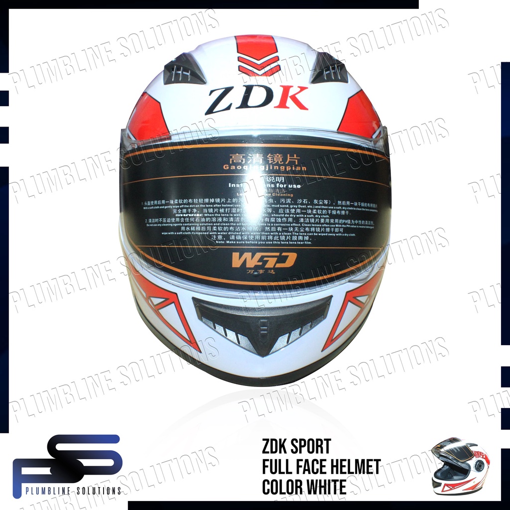 Full Face Helmet Clear Visor Rider Motorcycle Helmet Full Protection