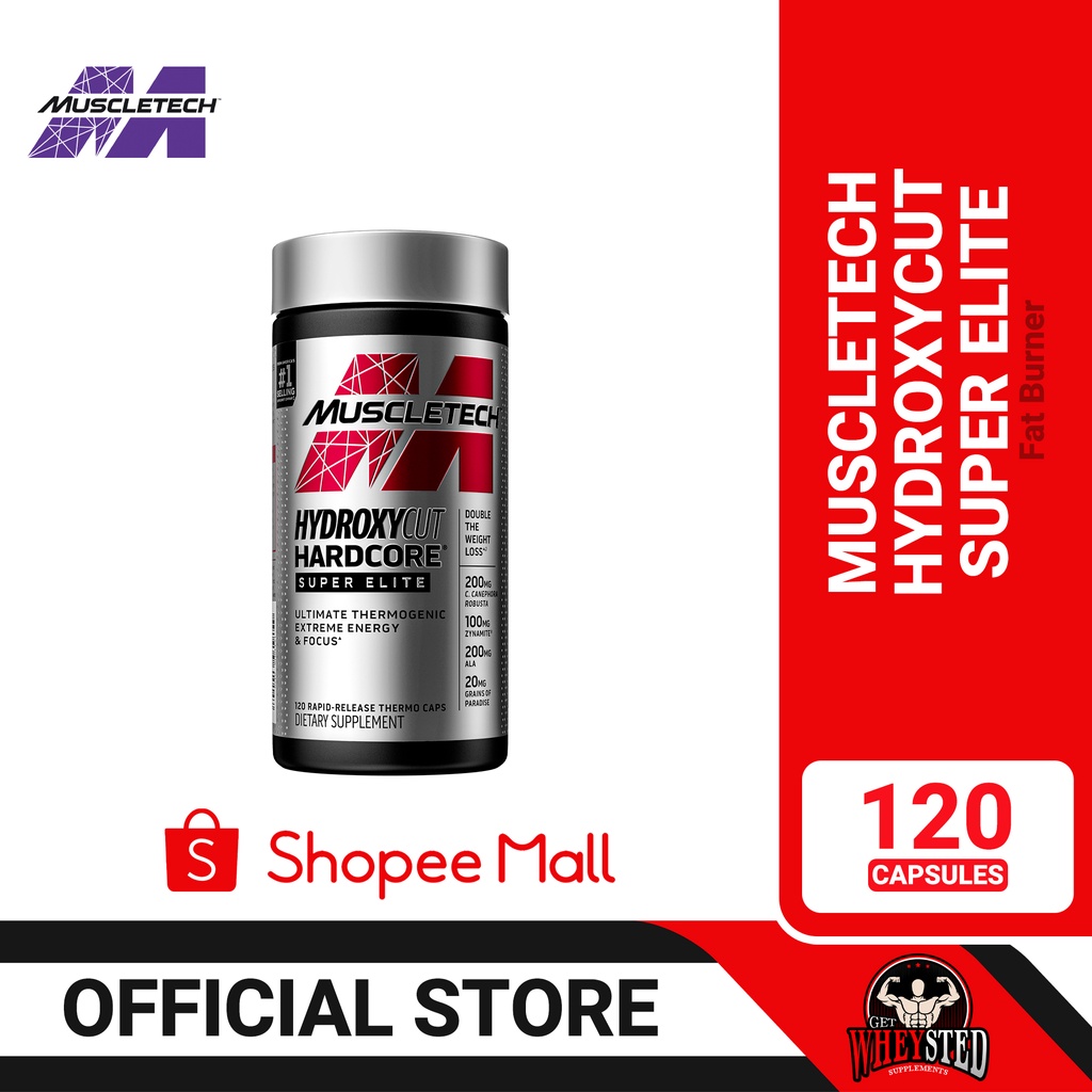 Muscletech Hydroxycut Hardcore Super Elite Capsules Shopee Philippines