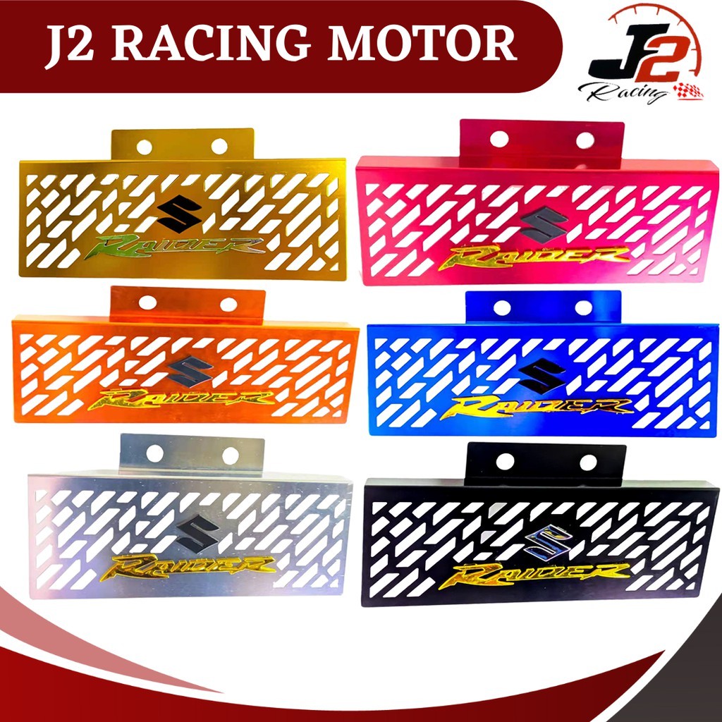 Motorcycle Radiator Cover Raider150 | Shopee Philippines