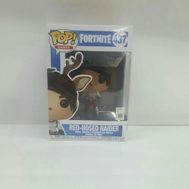 : Funko Pop Games: Fortnite- Red-Nosed Raider