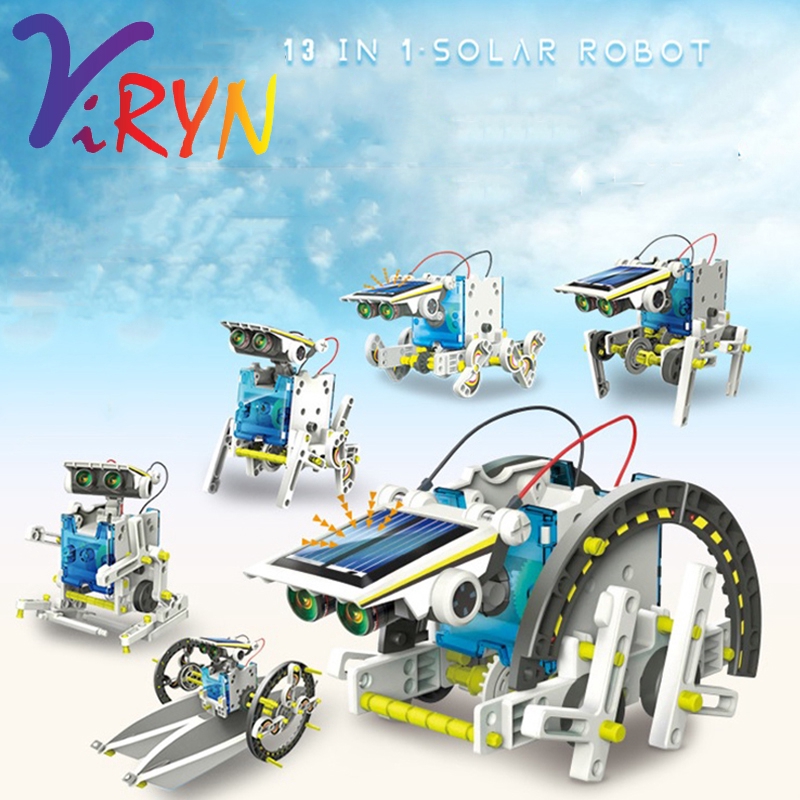 ViRYN 13In1 Solar Power Energy Robot Toy Kit Science Projects For