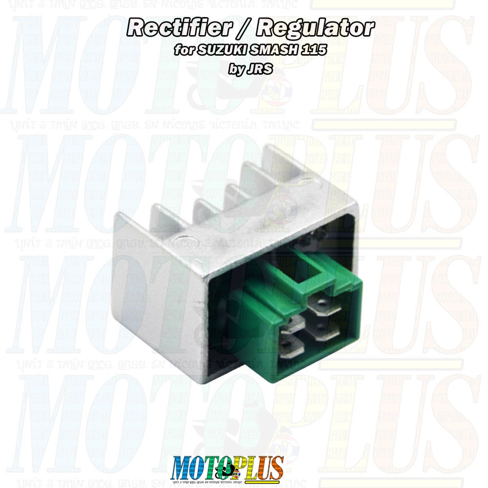 Rectifier , Regulator for Suzuki Smash 115 | Shopee Philippines