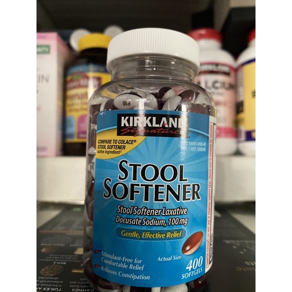 Kirkland Stool Softener Shopee Philippines