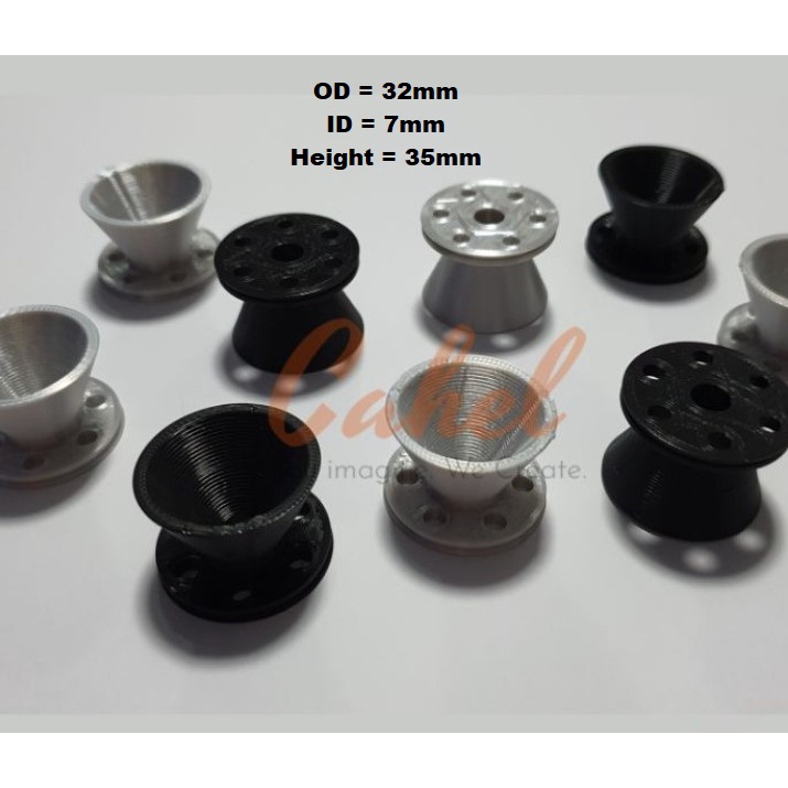 35mm OD 25MM Height K Baffle suppressor Shopee Philippines