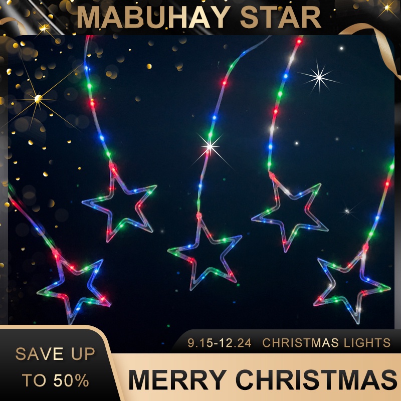 COD MABUHAY STAR DECORATIVE LIGHTS/ SIX STRIP / 2835 PATCH / OUTDOOR