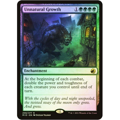 Magic: The Gathering – Unnatural Selection (Selezione Innaturale) – Rara – Set Apocalypse - 2