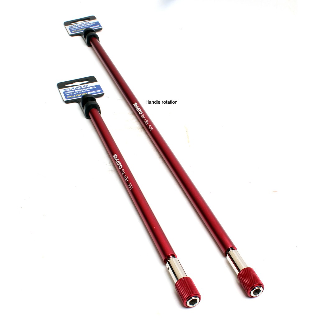 Extension Long Drill Bit Holder 300mm 500mm 1/4" Hex Shopee Philippines