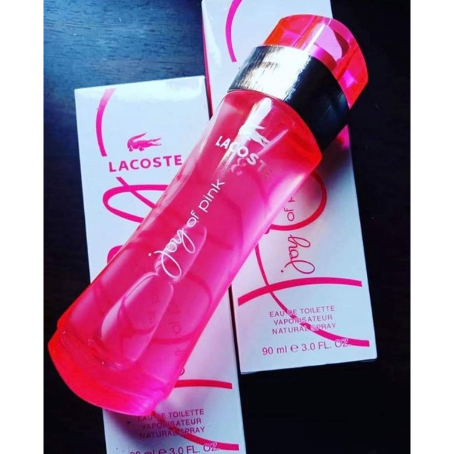 Lacoste joy of top pink perfume