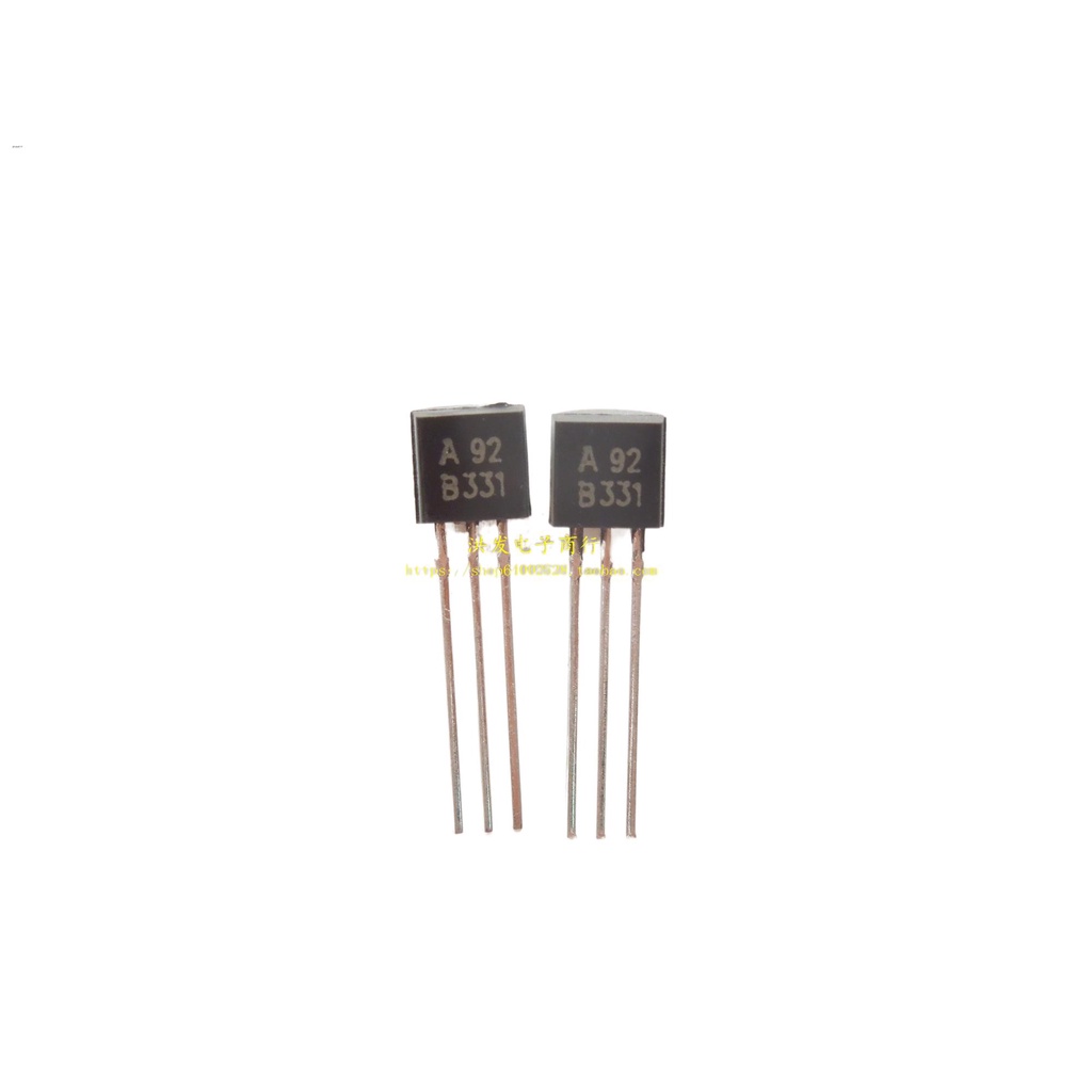 Transistor A92 TO92 Transistor Inline Transistor 92 Shopee Philippines