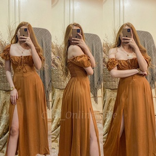 maxi dress shopee Floral Hand Block Print Kyra Midi Dress | Bohemian Cotton Dress | Dresses for Women