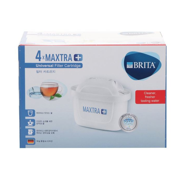 Brita Maxtra Universal filter cartridge 4p Micro Flow technology new