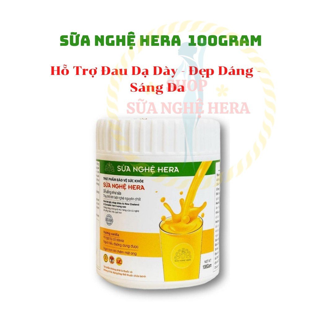 HERA Turmeric Milk SN02 Supports Stomach Pain Skin Beauty Good For