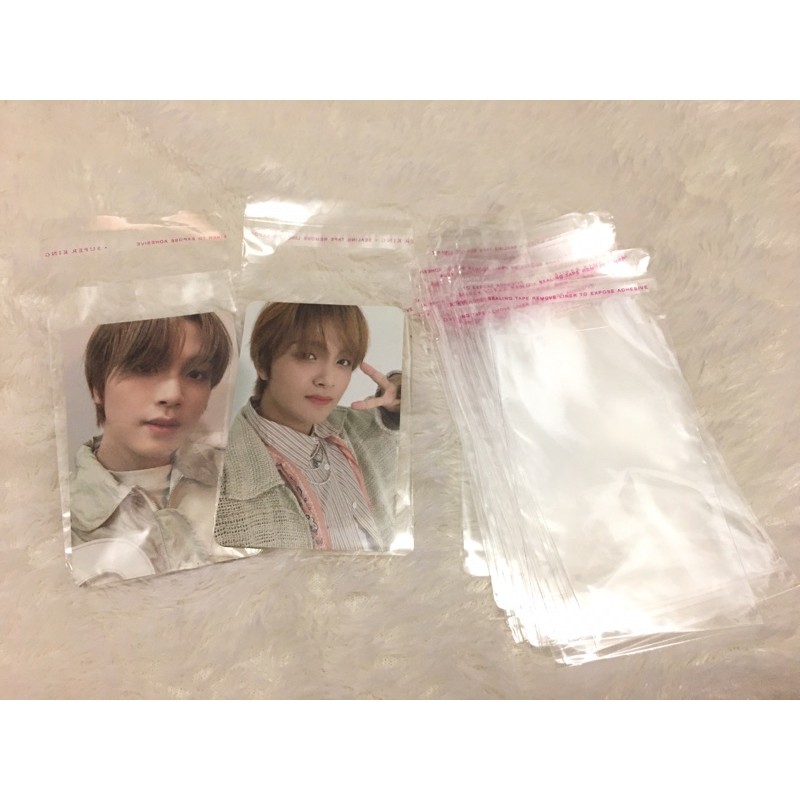 Plastic Photocard / Photocard Sleeve (50Pcs) Shopee Philippines