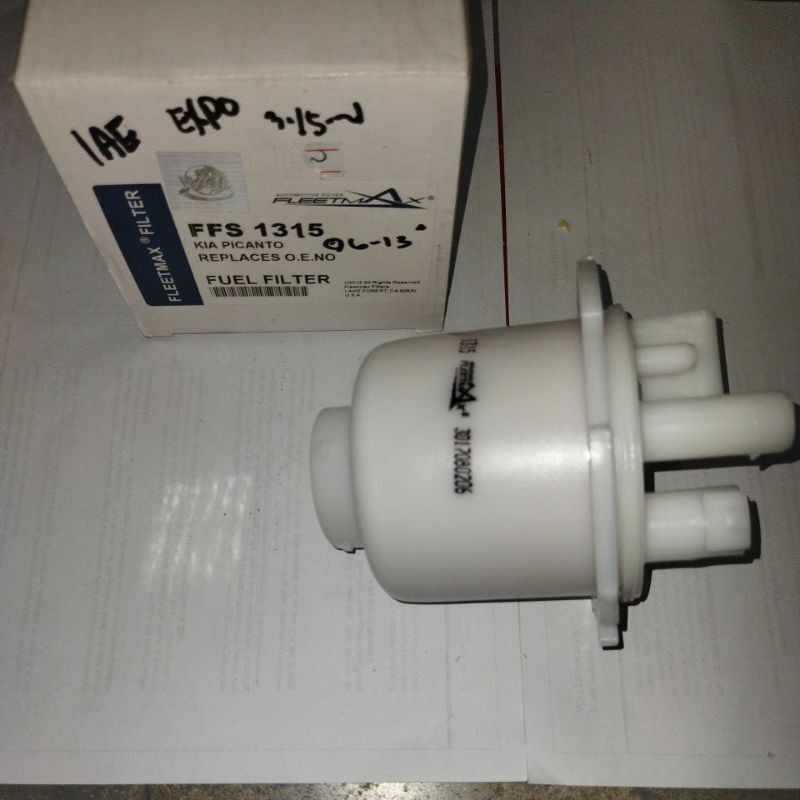 Fuel Filter Kia Picanto (20062013) Shopee Philippines