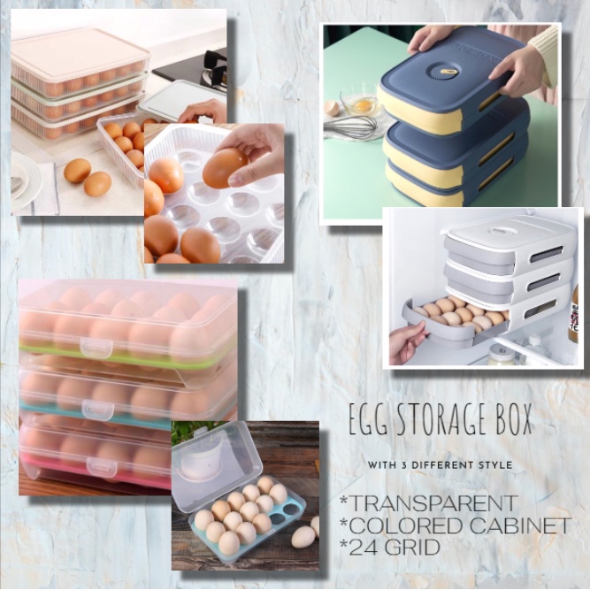 Cell Egg Box Refrigerator Box PP Portable 1PC | Shopee Philippines