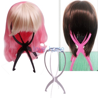 1pc 50Cm Wig Stand Head Plastic Wig Holder Stand