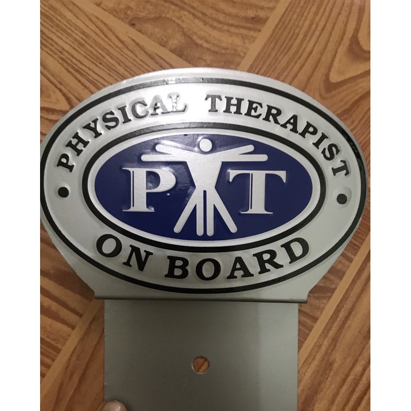 Physical Therapy Badges 