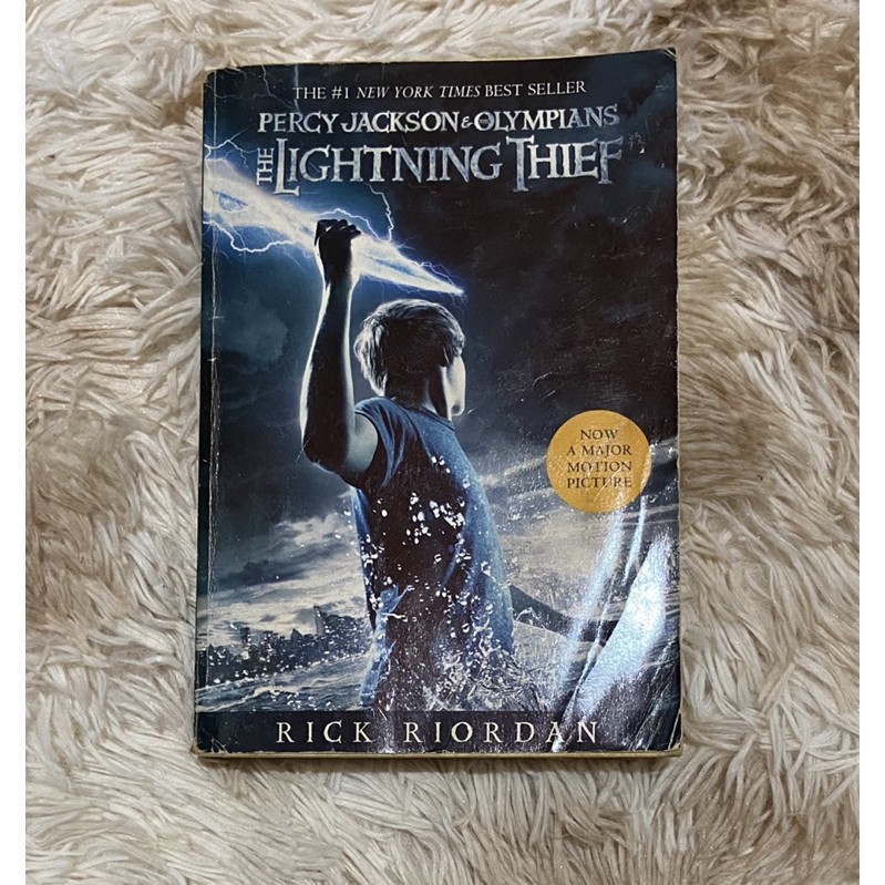 The Lightning Thief Percy Jackson And The Olympians 1 By Rick