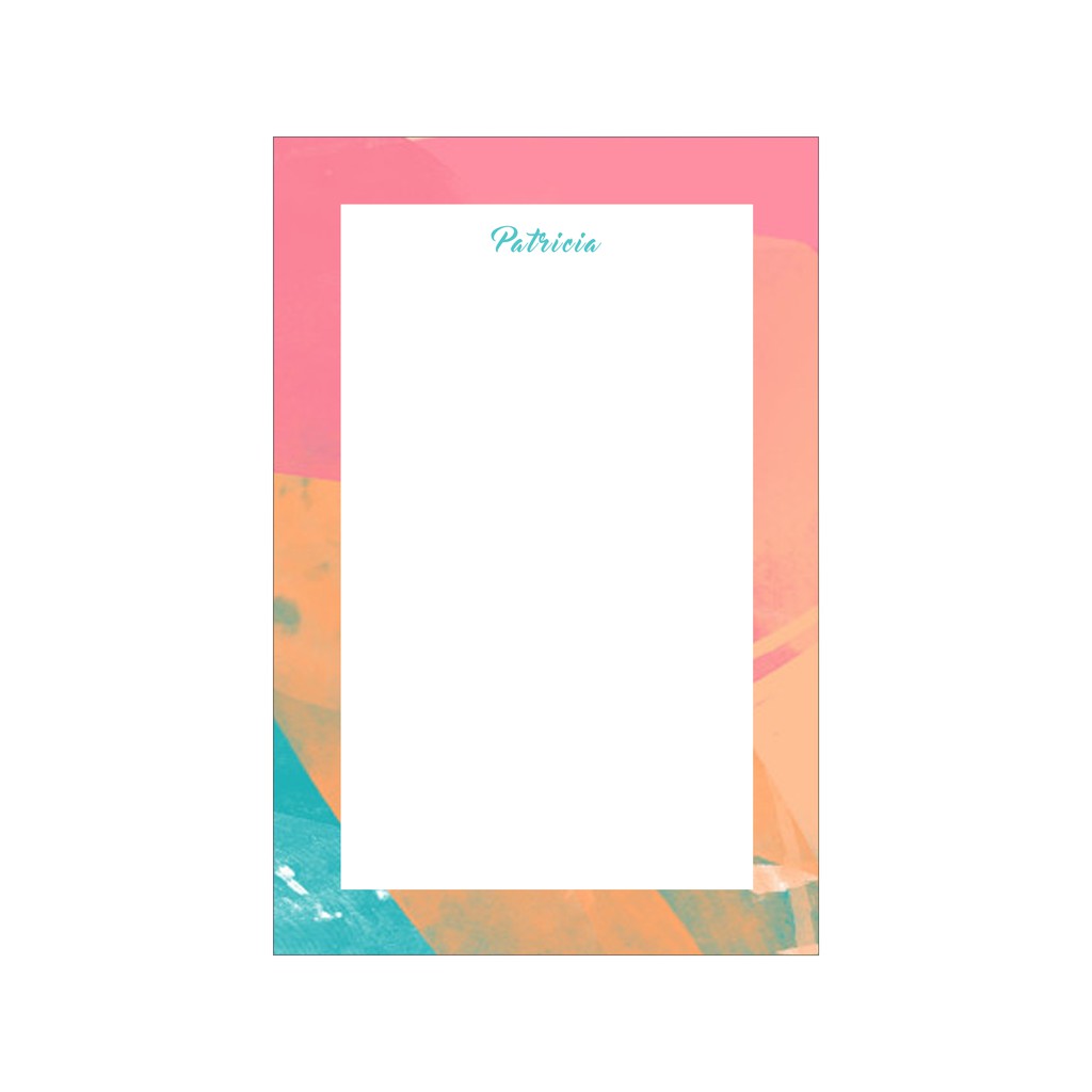 Personalized Notepads - Gradient Pastel | Shopee Philippines