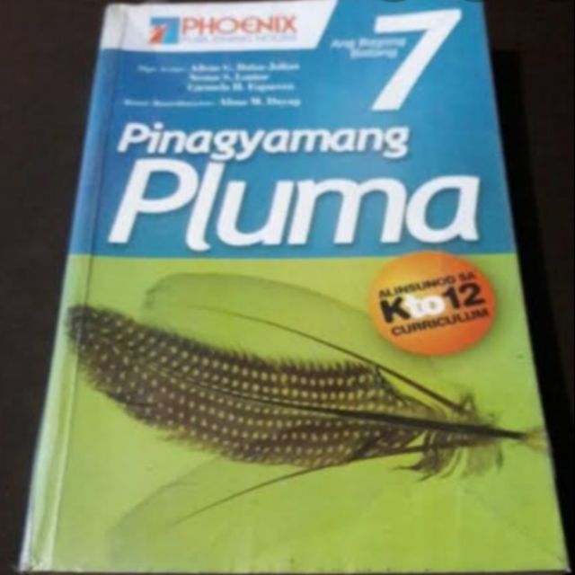 Pinagyamang Pluma 7 Kto12 With Ibong Adarna Included Shopee Philippines