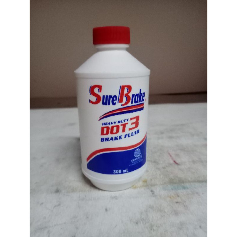SUREBRAKE FLUID (300ML) | Shopee Philippines